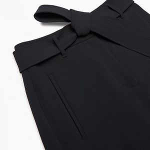 Aritzia Wilfred tie front pants. Size 2